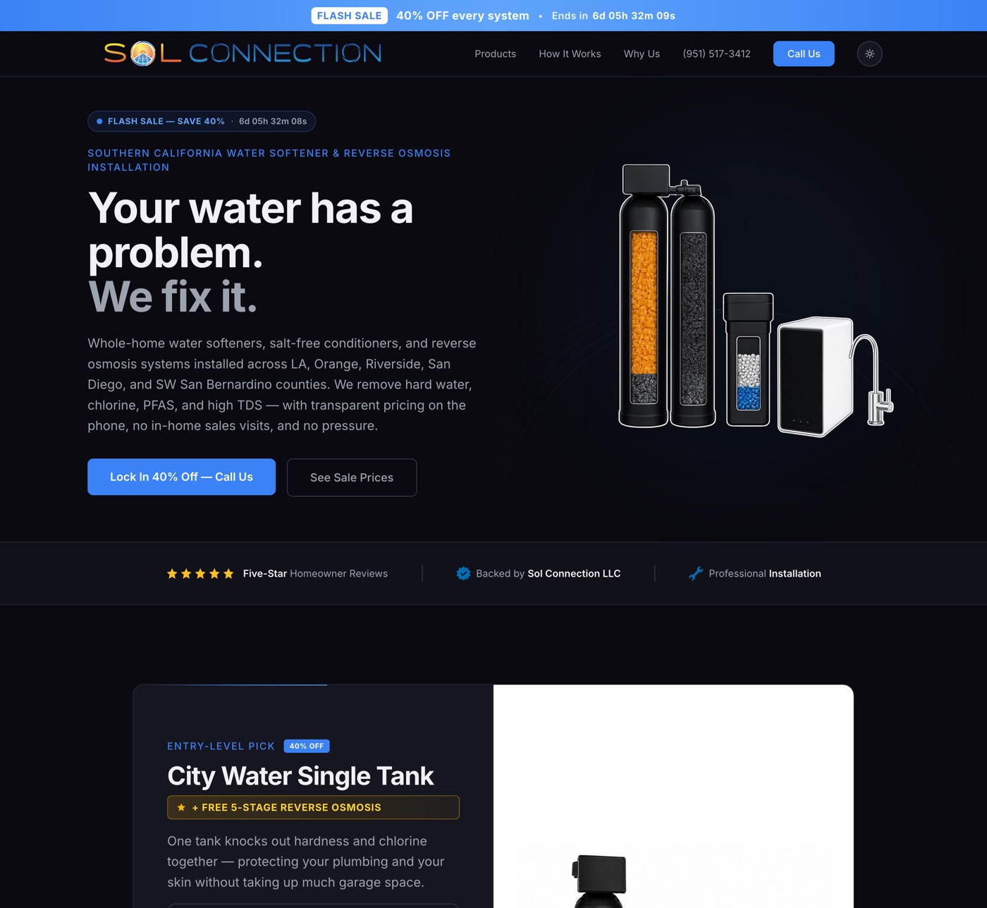 The Sol Connection pricing page