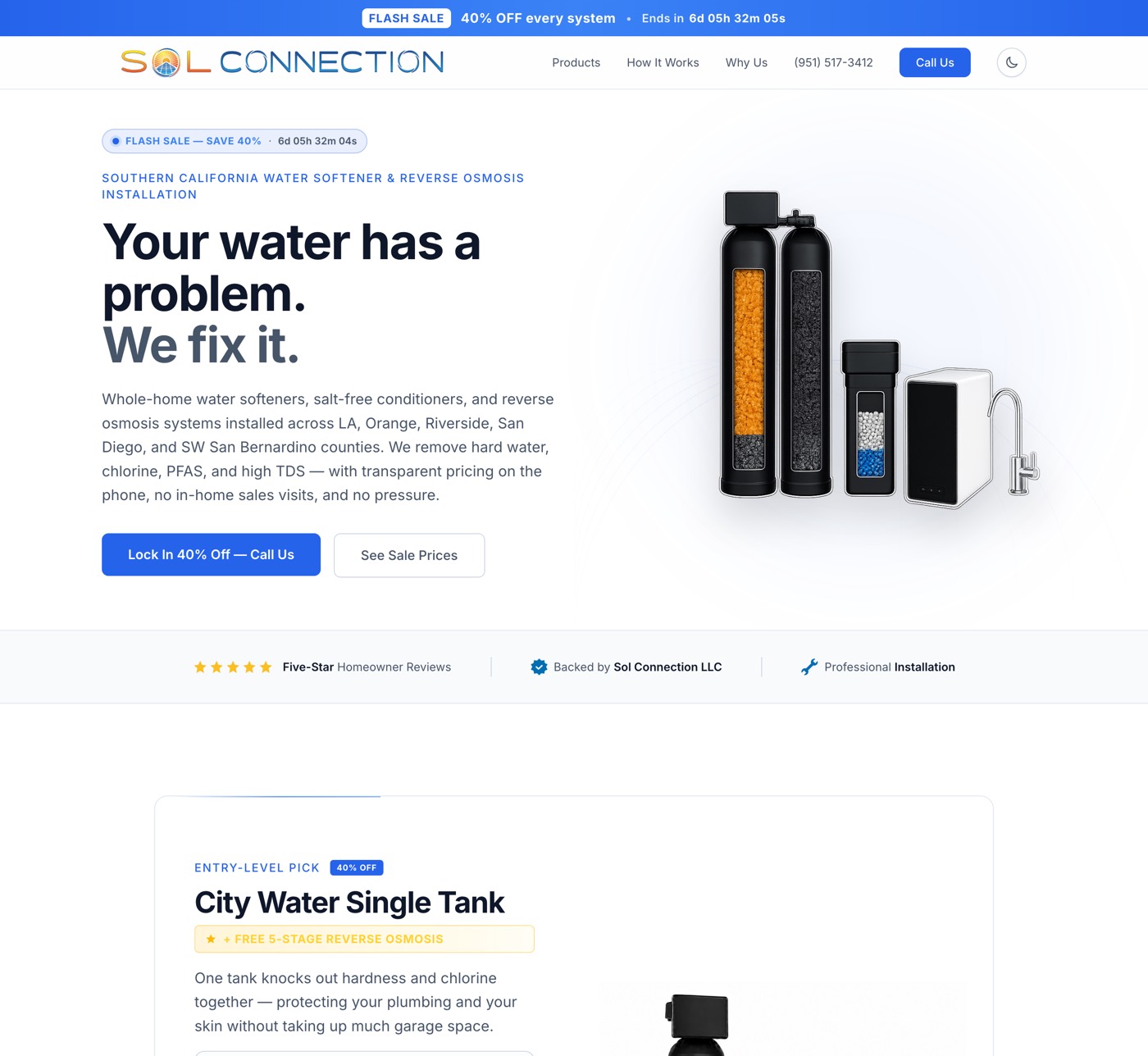 The Sol Connection pricing page